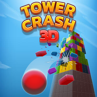 Tower Crash 3D unblocked — free online game, play at school